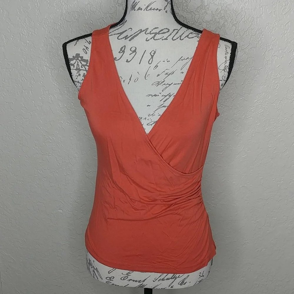 New York & Company Sleeveless Top Size S